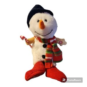 Gemmy Singing Christmas Snowman Jingle Bells